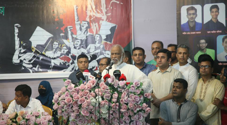 ২০০৮ সালের নির্বাচন সুষ্ঠু হয়নি: মঈন খান